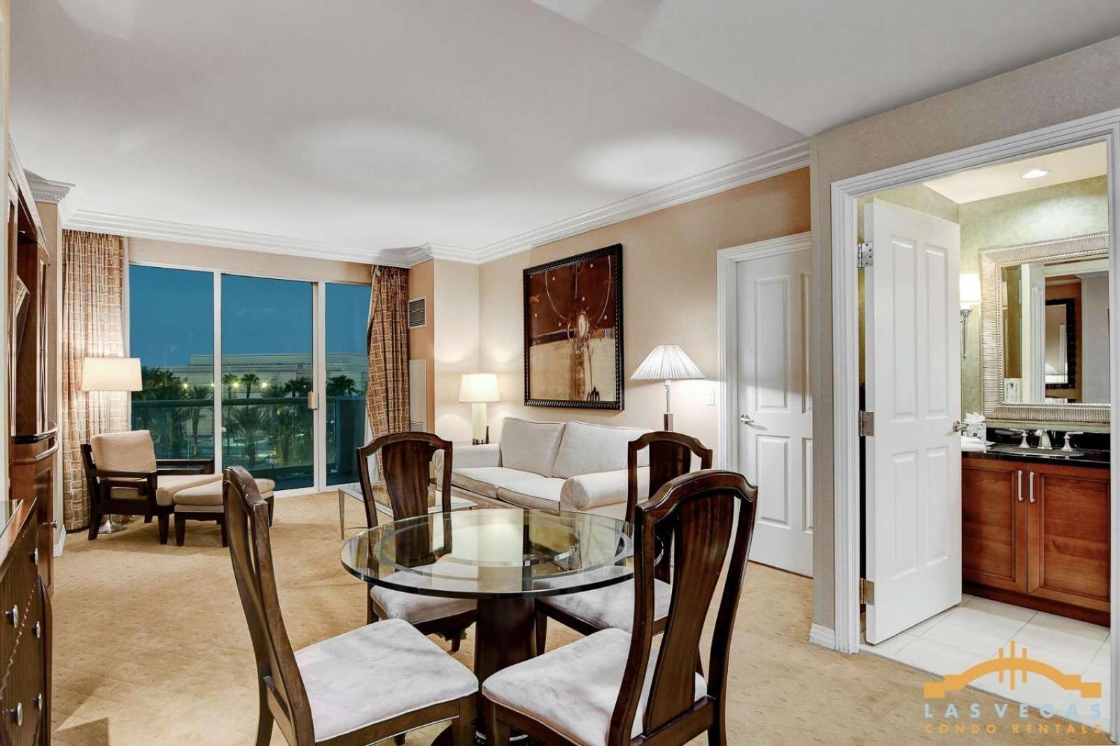 לאס וגאס Mgm Signature-04-714 1Br 2Ba Balcony Suite מראה חיצוני תמונה