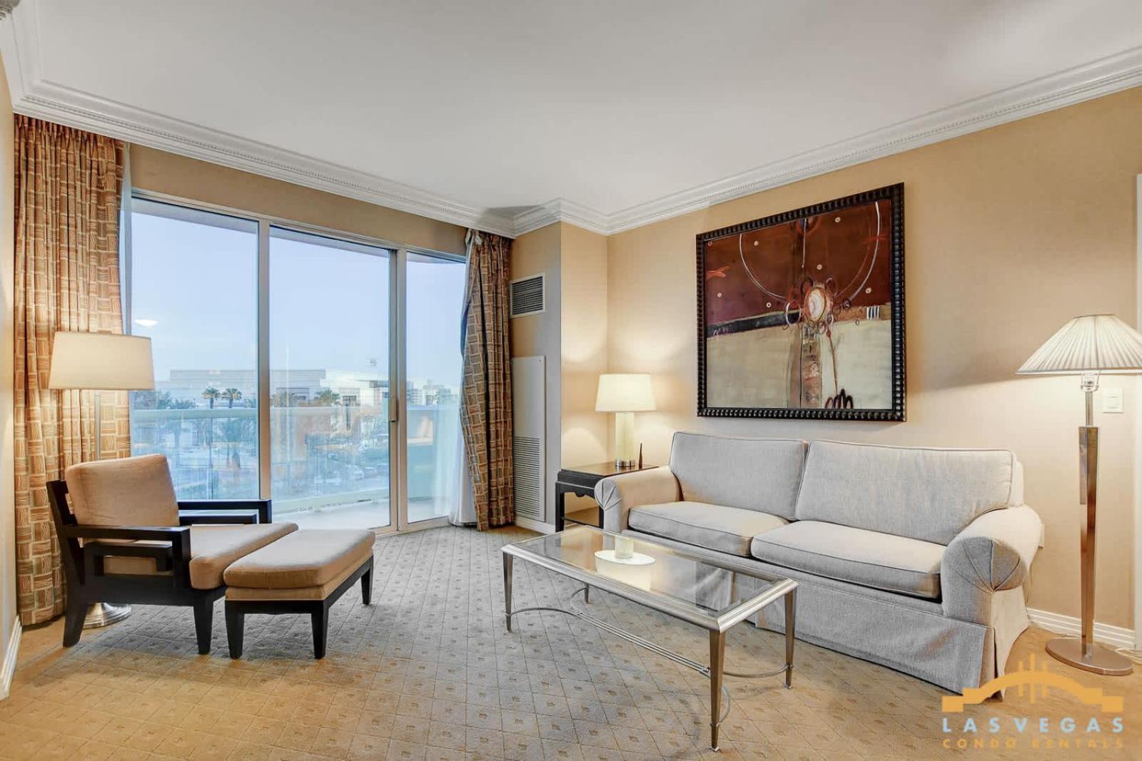 לאס וגאס Mgm Signature-04-714 1Br 2Ba Balcony Suite מראה חיצוני תמונה