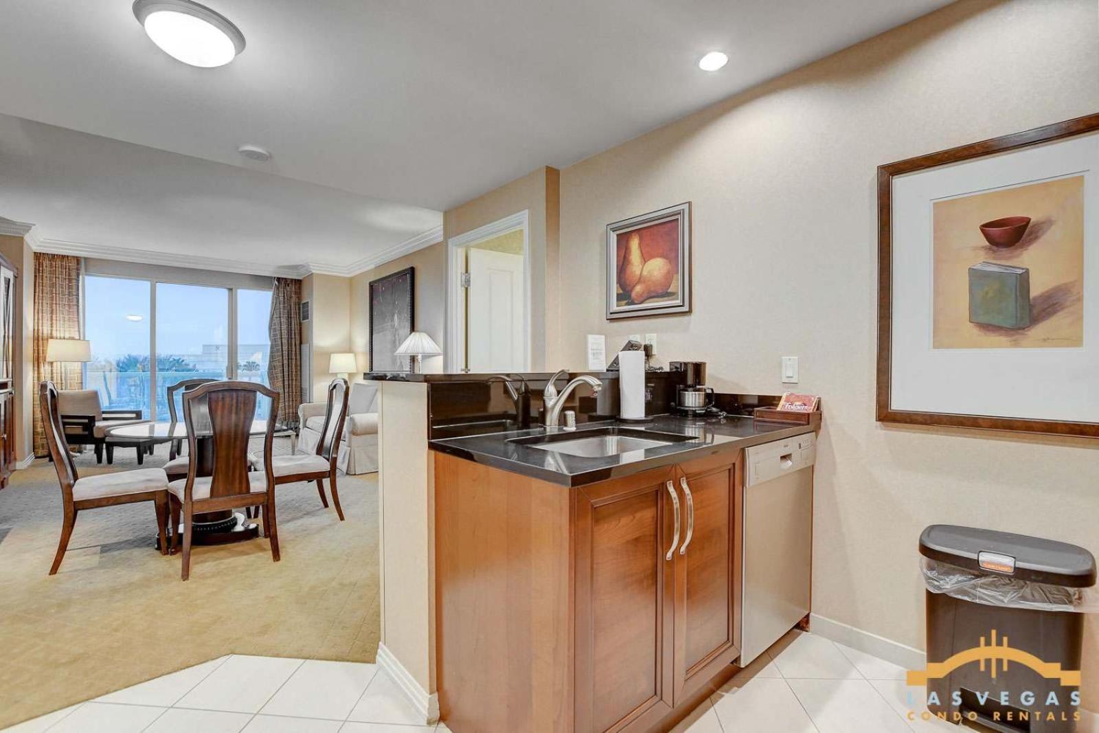 לאס וגאס Mgm Signature-04-714 1Br 2Ba Balcony Suite מראה חיצוני תמונה