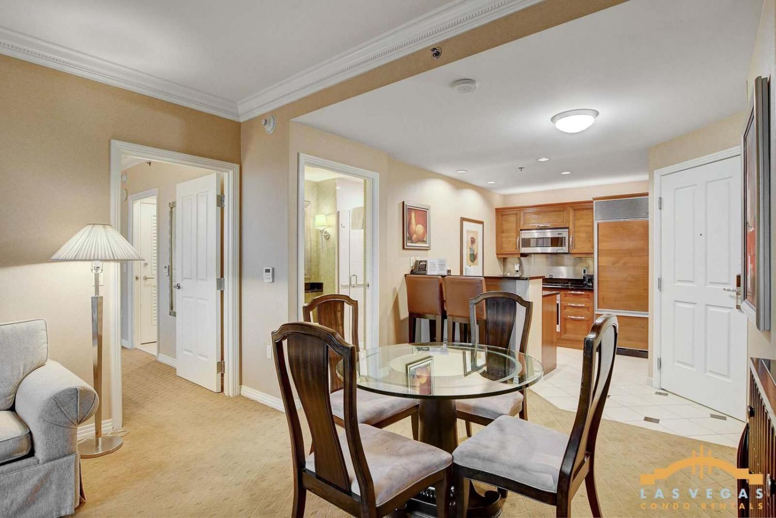 לאס וגאס Mgm Signature-04-714 1Br 2Ba Balcony Suite מראה חיצוני תמונה