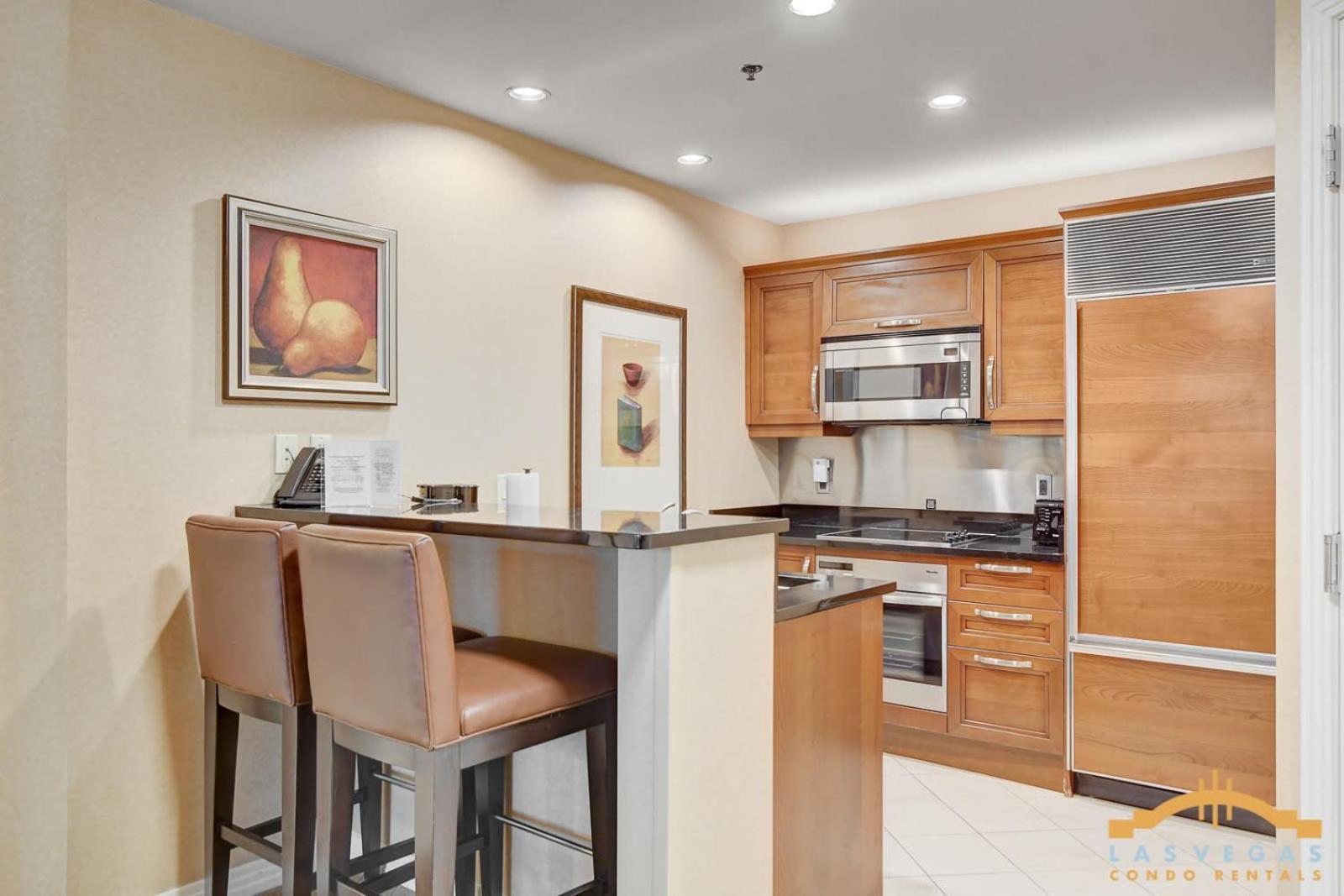 לאס וגאס Mgm Signature-04-714 1Br 2Ba Balcony Suite מראה חיצוני תמונה