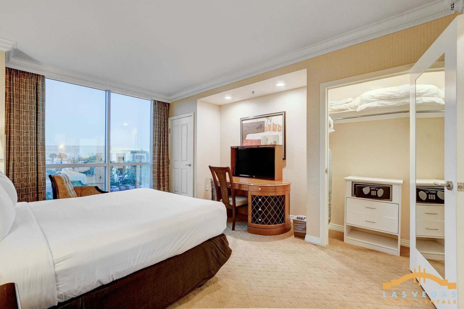 לאס וגאס Mgm Signature-04-714 1Br 2Ba Balcony Suite מראה חיצוני תמונה